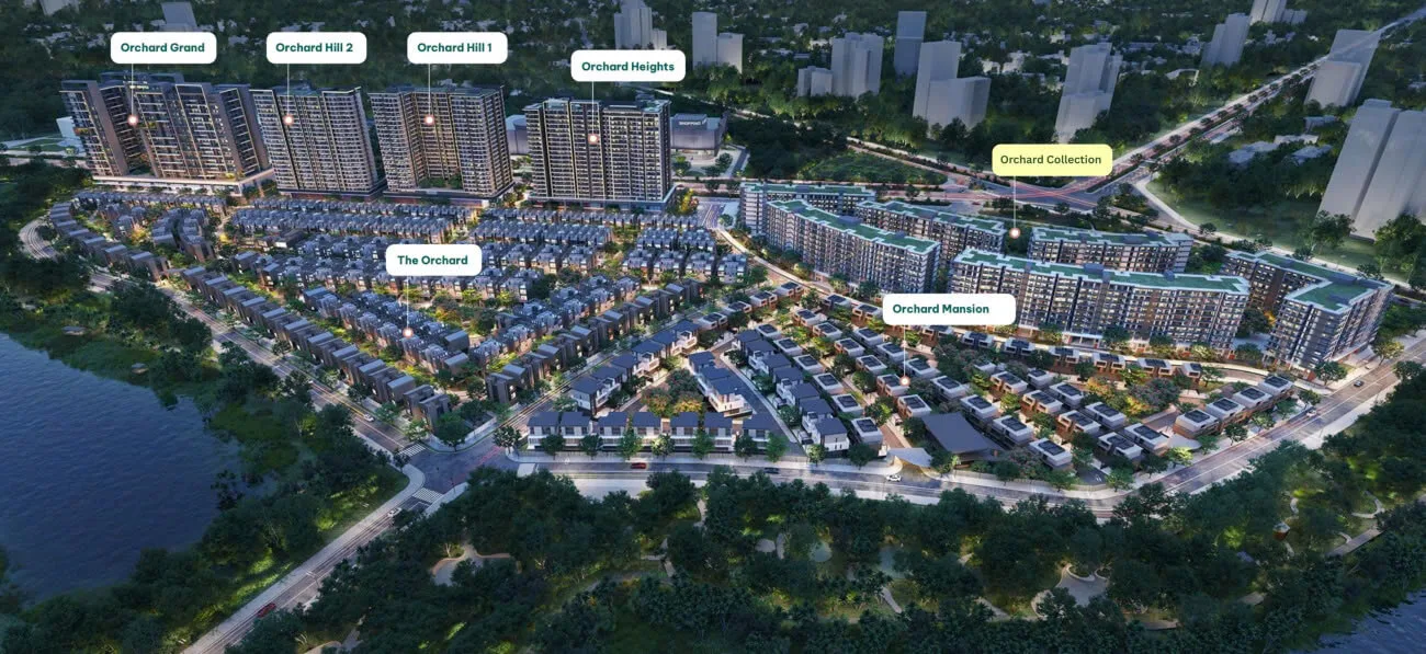 Orchard Collection Sycamore – Căn hộ trung tầng cuối cùng từ CapitaLand, chỉ cần 5% vốn ban đầu