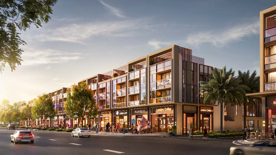 Nhà phố Essensia Broadway – ngay nút giao cầu Phú Mỹ 2, chiết khấu hấp dẫn giai đoạn mở bán