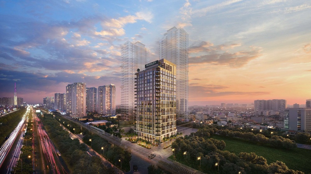 The Berkley Thảo Điền – Tài sản truyền đời trong bối cảnh quỹ đất Thảo Điền đã cạn kiệt, giá trị gia tăng không giới hạn.