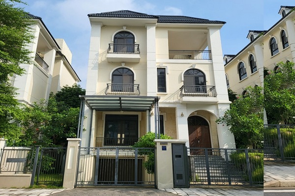 Cho thuê BT Đơn Lập Starlake 368m2*3T 5PN khuôn viên vườn, full nội thất sang trọng