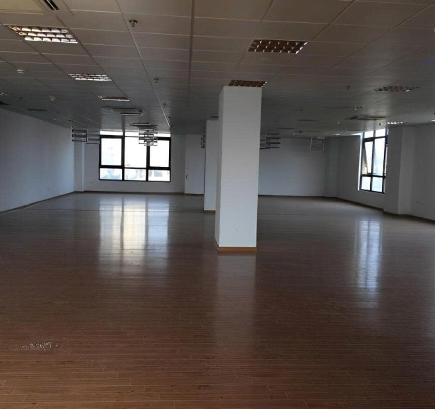 Cho thuê văn phòng Mac Plaza - số 10 Trần Phú, Hà Đông - diện tích 530m2 - cắt nhỏ từ 100m2 - giá 200k/m2/th