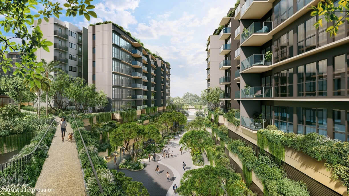 CapitaLand ra mắt Orchard Collection phân khu căn hộ trung tầng cuối cùng tại dự án Sycamore mặt tiền Hùng Vương