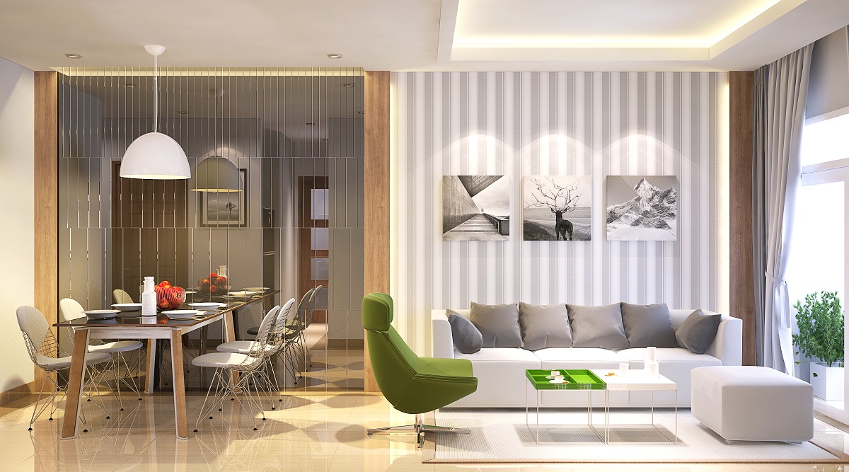 Cho thuê căn hộ Prosper Plaza, Quận 12 – full nội thất đẹp, giá 10 triệu/tháng, gần sân bay, thuận tiện di chuyển