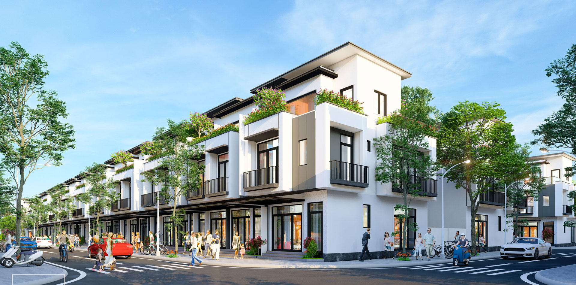 Cho thuê AN Residence – căn hộ sang trọng, view hồ Ba Mẫu, full nội thấ