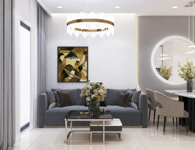 o thuê gấp căn hộ 2PN, 2WC tại Kingston Residence – 80m², 17 triệu/tháng