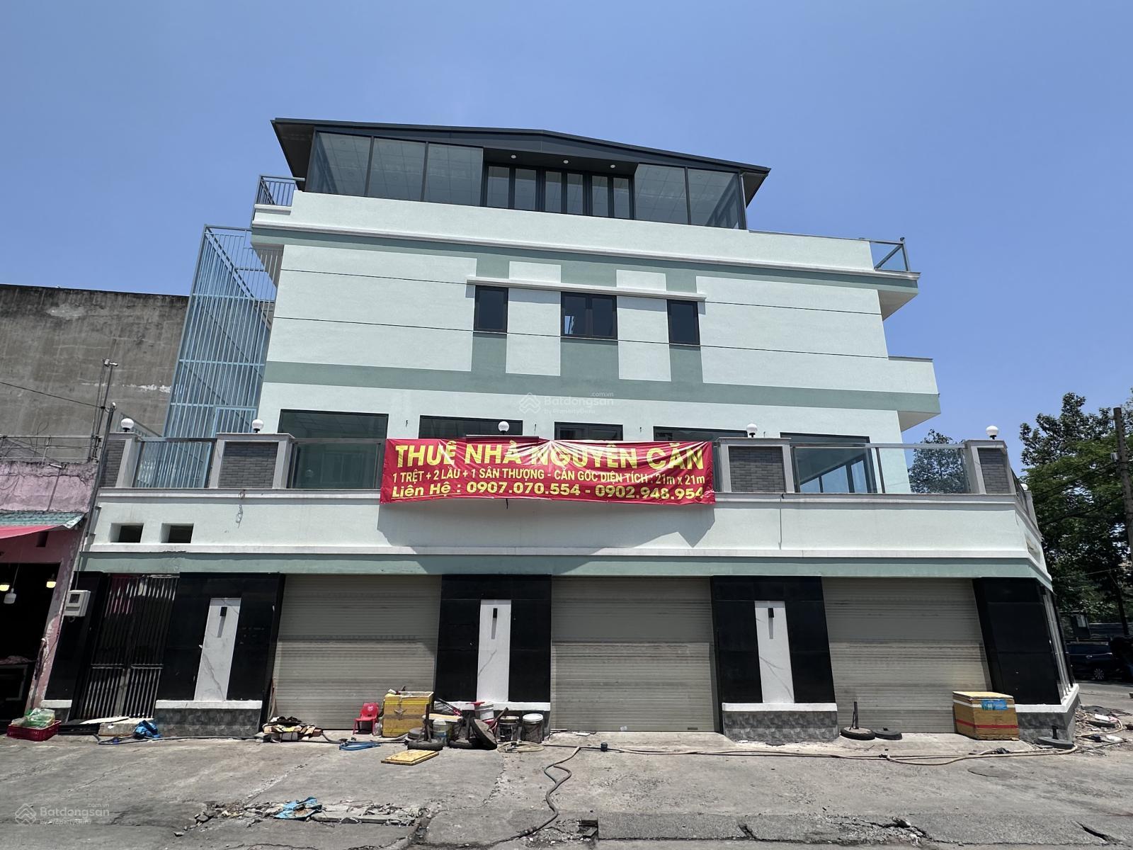 Góc vàng 2MT 21x21m – Tòa nhà mới, thang máy đầy đủ, tiện kinh doanh