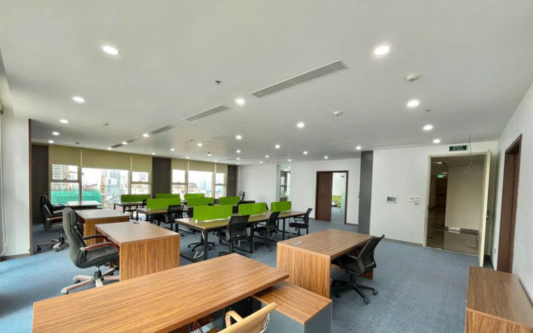 Cho thuê văn phòng hạng A 700m2 Epic Tower tại Duy Tân
