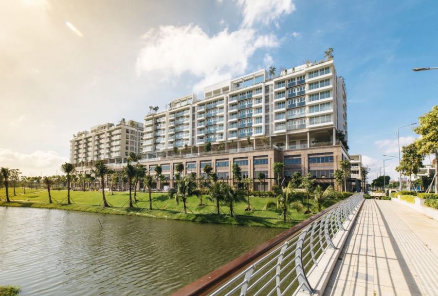 Cho thuê 1 sàn shophouse tại Sarina Condominium, diện tích 88m², giá 28 triệu/tháng, Quận 2, TP. Hồ Chí Minh.