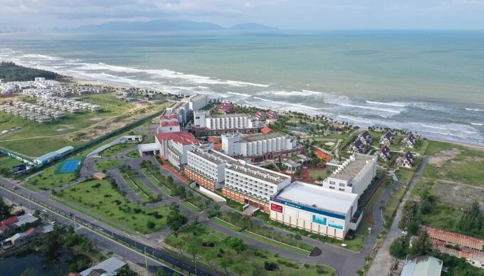 gân hàng TNHH Indovina tổ chức bán đấu giá căn hộ cao cấp tại dự án The Pearl Hội An, thuộc thành phố Đà Nẵng.