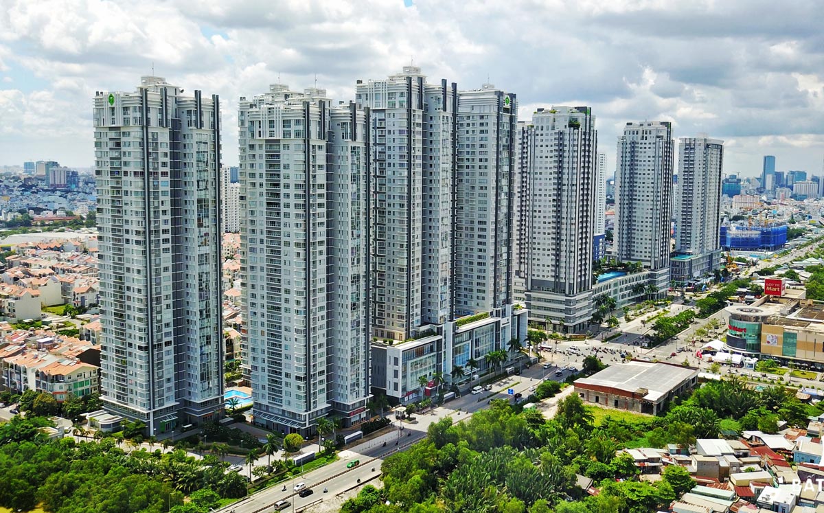 Cho thuê quỹ căn hộ 2 phòng ngủ, 2 phòng tắm tại dự án Sunrise City, trang bị đầy đủ nội thất cao cấp.