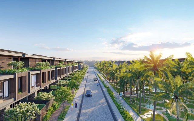 Sở hữu biệt thự biển Lagoona Bình Châu cách thành phố Hồ Chí Minh 2 giờ di chuyển sở hữu lâu dài