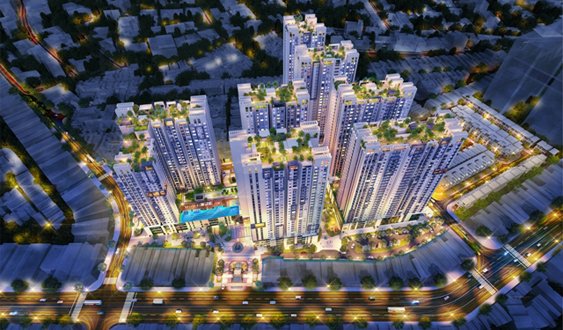 Cho thuê nhà phố liền kề Hà Đô Centrosa Garden – Đẳng cấp sống thượng lưu giữa lòng Quận 10