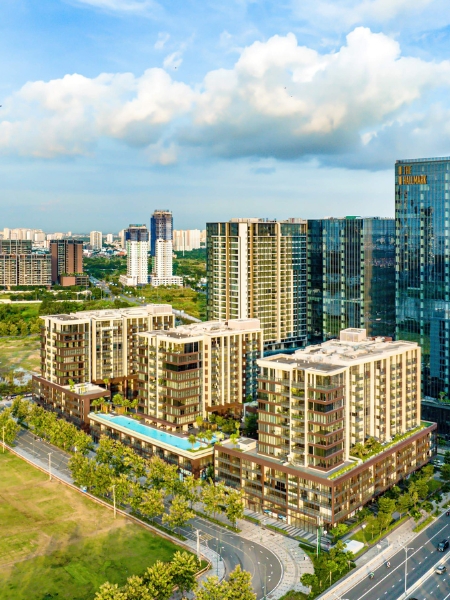 Bán Shophouse mặt tiền đường D6 – Vị trí tâm điểm giữa Galleria và Crest