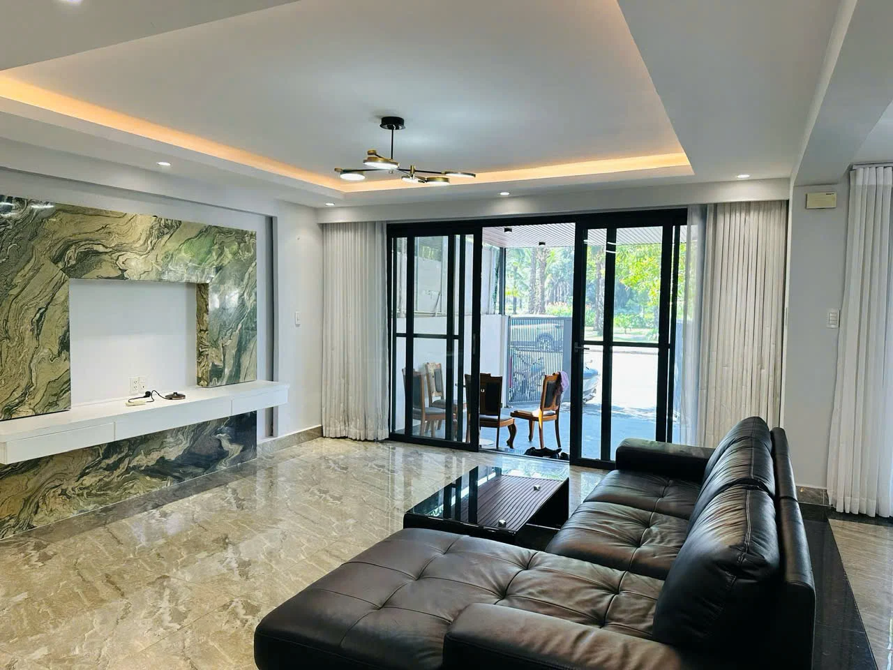 Cho thuê Villa Mỹ Thái – View công viên Phú Mỹ Hưng, Quận 7, TP. HCM