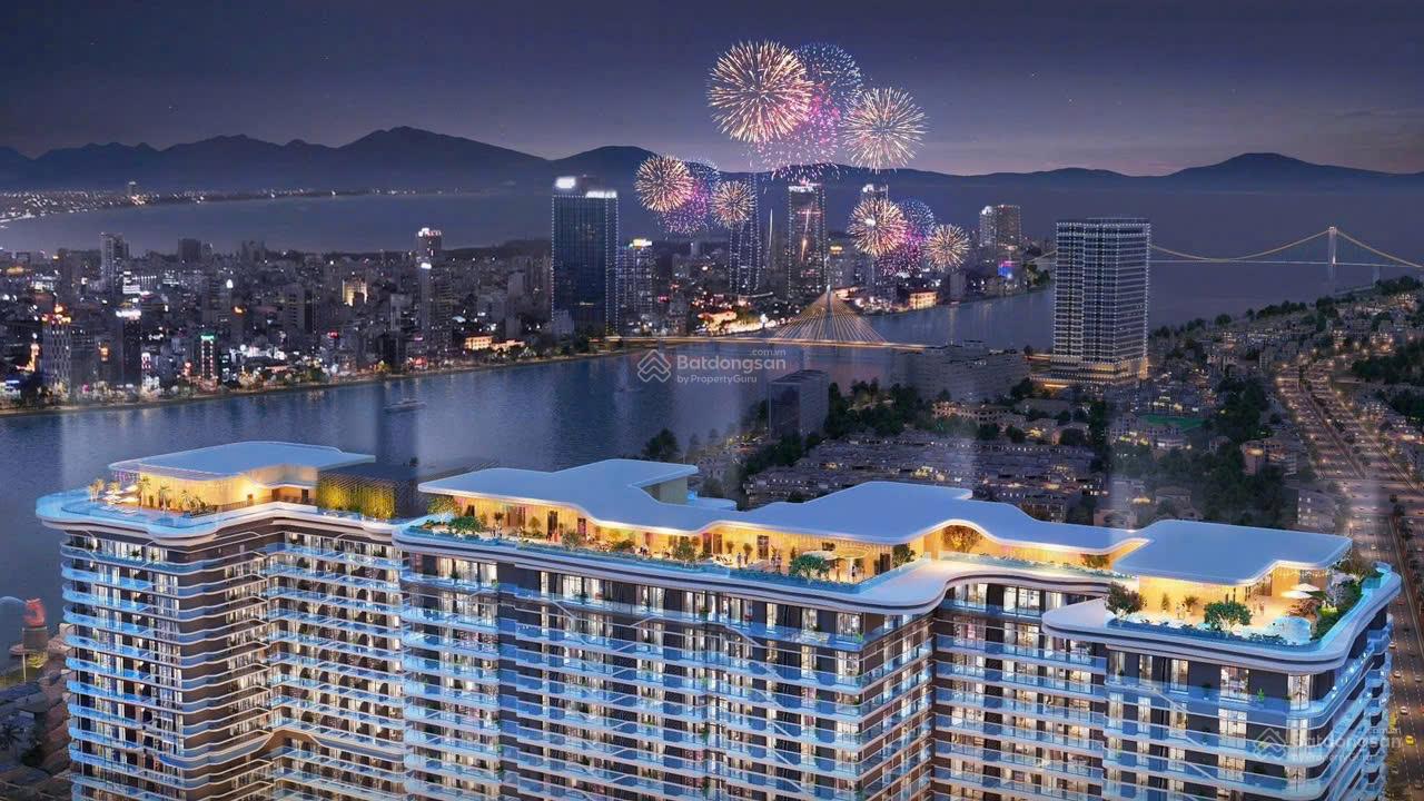 Quỹ căn của CĐT dự án The Legend Đà Nẵng, view sông và cầu Rồng