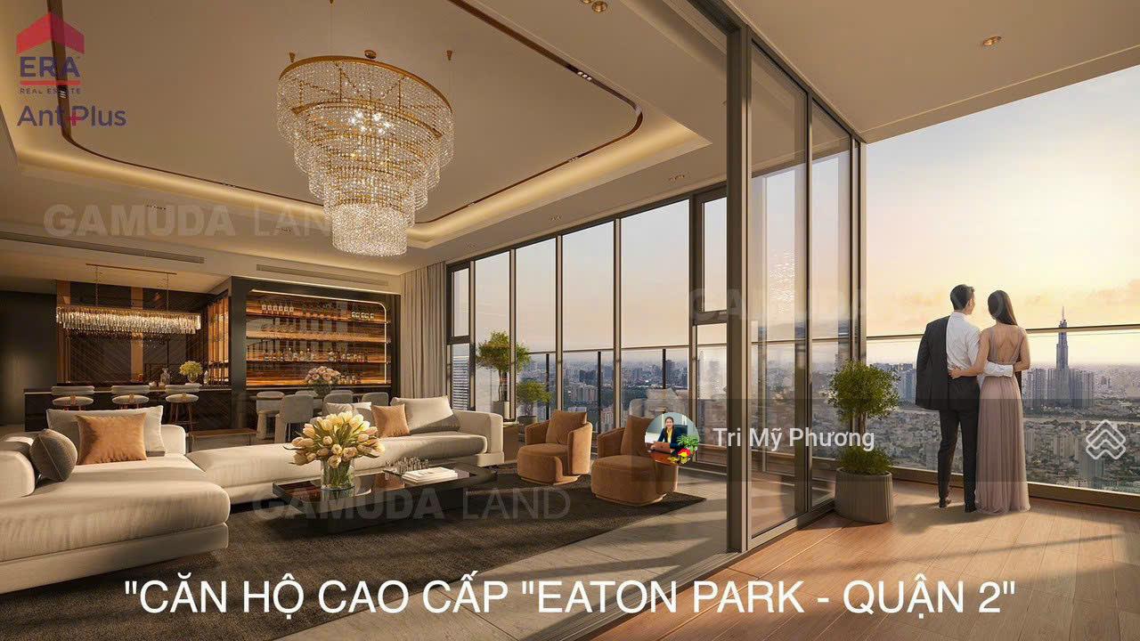 Chuyển nhượng giá tốt - căn hộ 1PN, 2PN, 3PN - Eaton Park - Gamuda Land, Quận 2