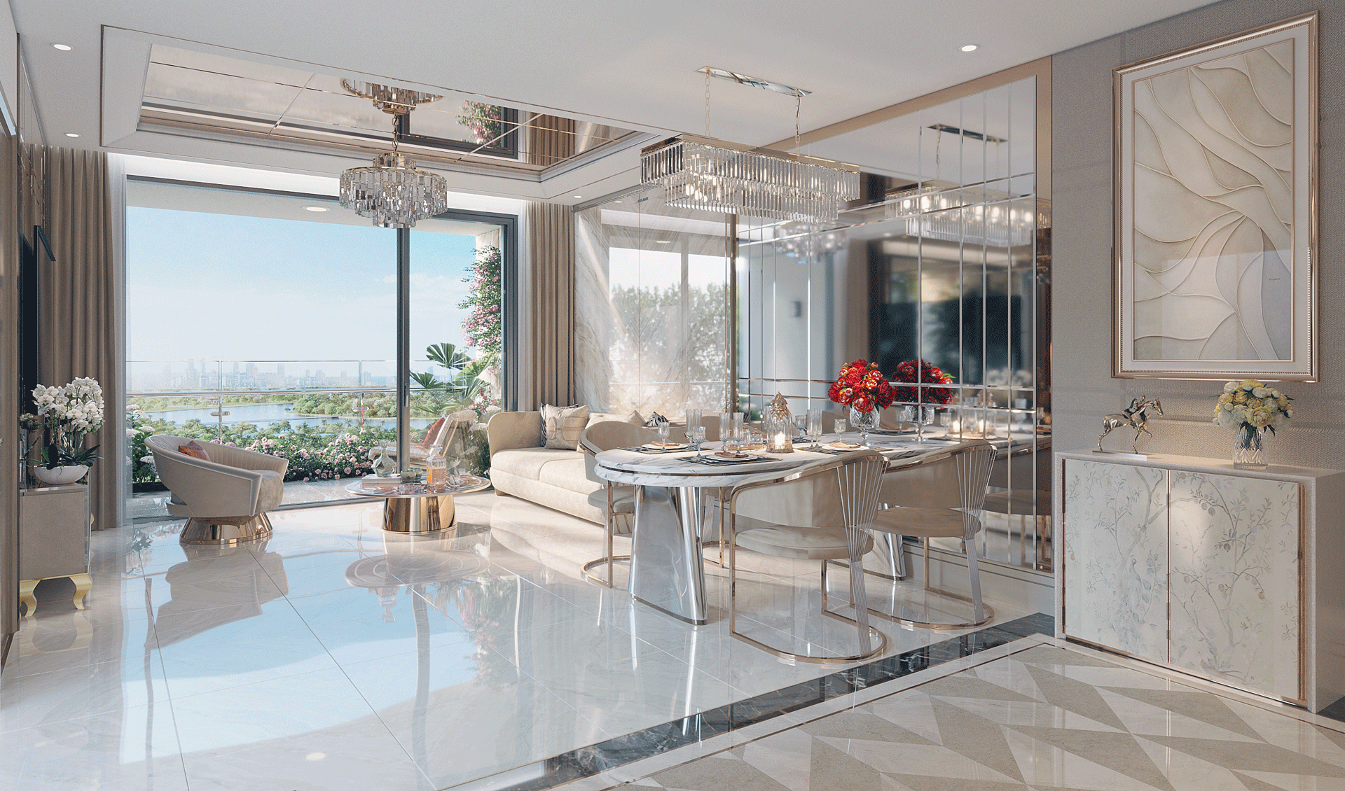 Khải Hoàn Imperial – cơ hội đầu tư căn hộ cao cấp trên trục QL13, đối diện AEON Mall Bình Dương, vị trí đắc địa, tiềm năng tăng giá cao.