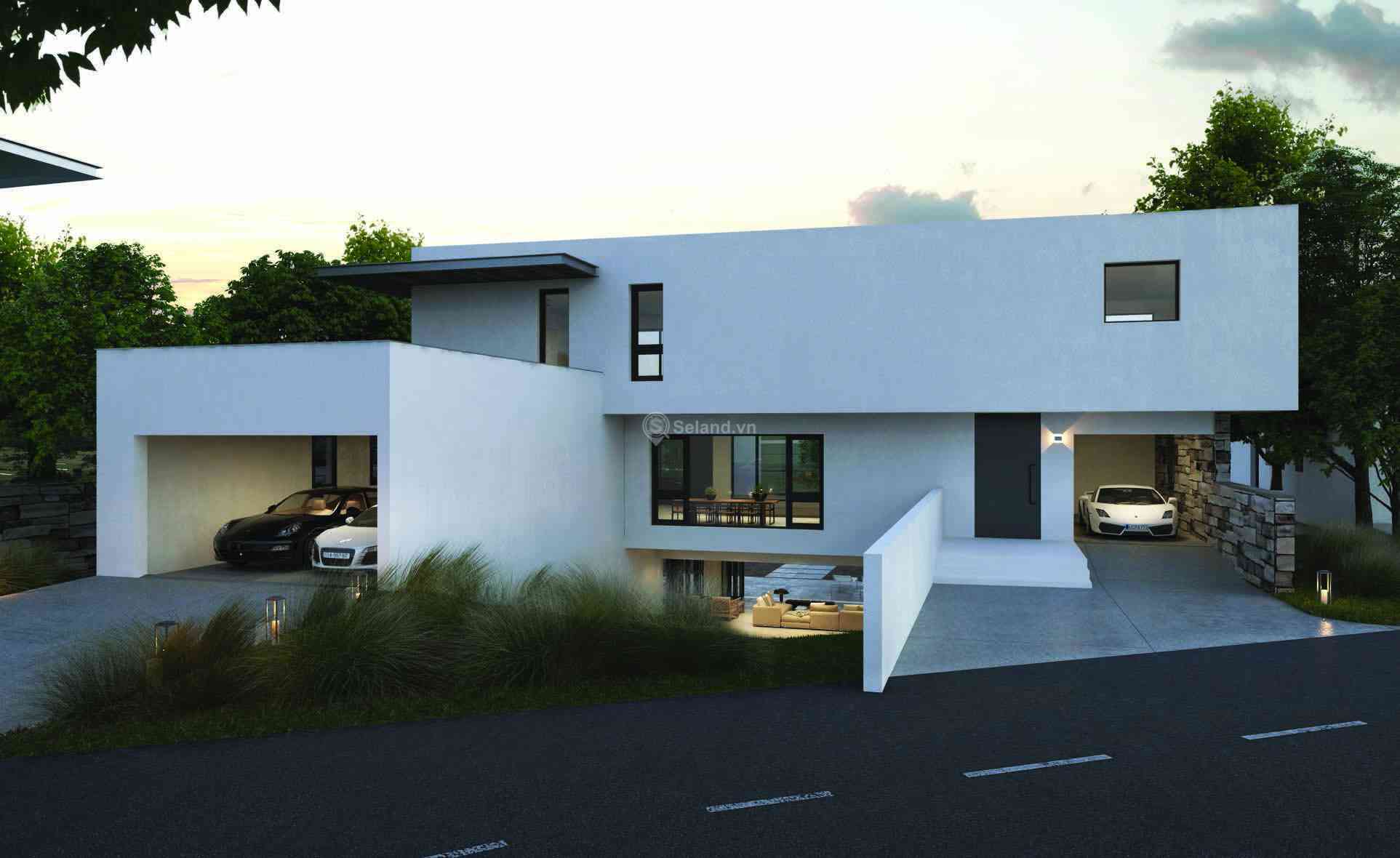 Bán gấp biệt thự sân golf Vân Trì 1188m² – Mặt tiền 31m – Chủ ngộp bank, giá 195 tỷ (thương lượng sâu)