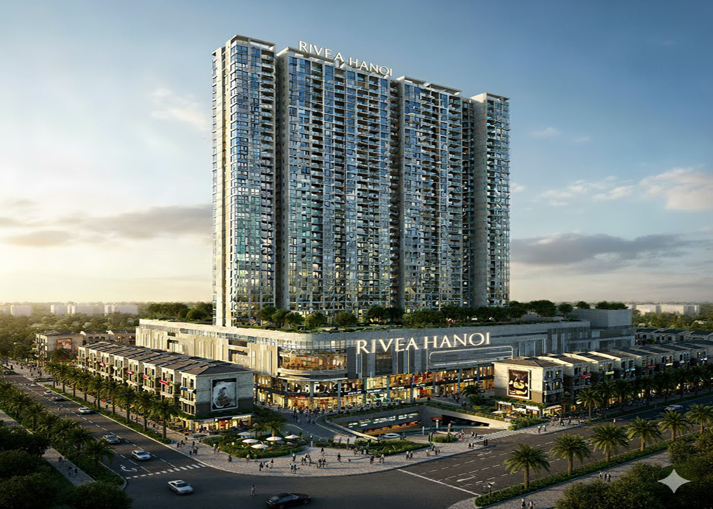 Bán căn hộ 2PN tại Rivea Residences Vĩnh Hưng