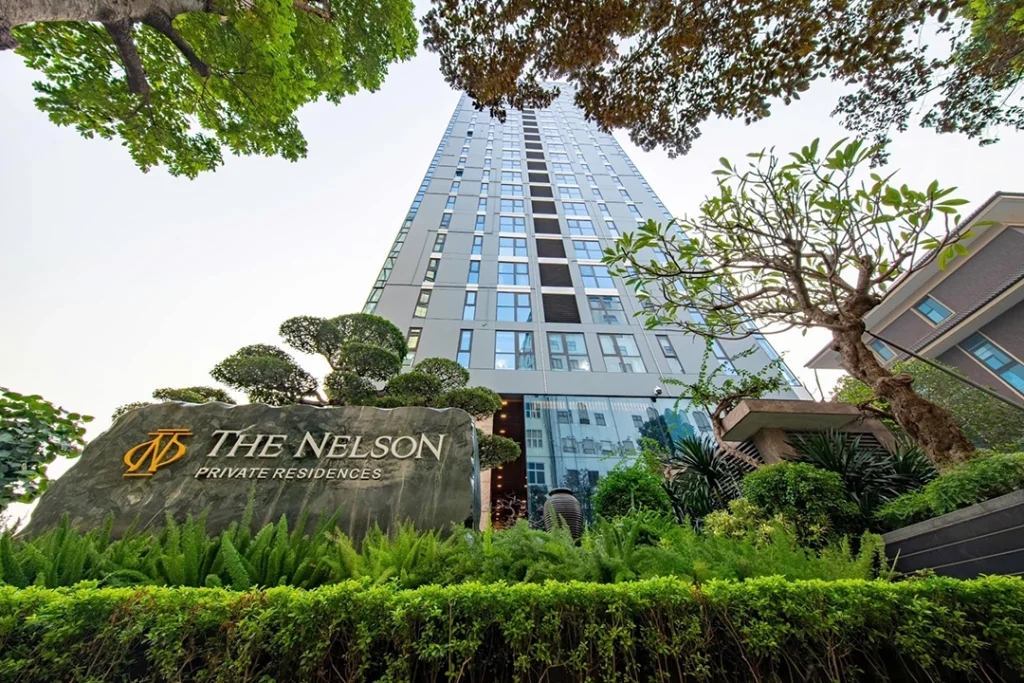 Chuẩn mực sang trọng! Cho thuê quỹ căn hộ The Nelson, 29 Láng Hạ – 2PN & 3PN, tầng cao, view hồ, giá thuê cạnh tranh.