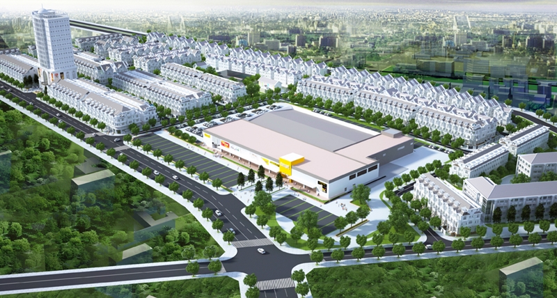 CHO THUÊ NHÀ PHỐ CÓ HẦM – KHU ĐÔ THỊ CITYLAND GARDEN HILLS