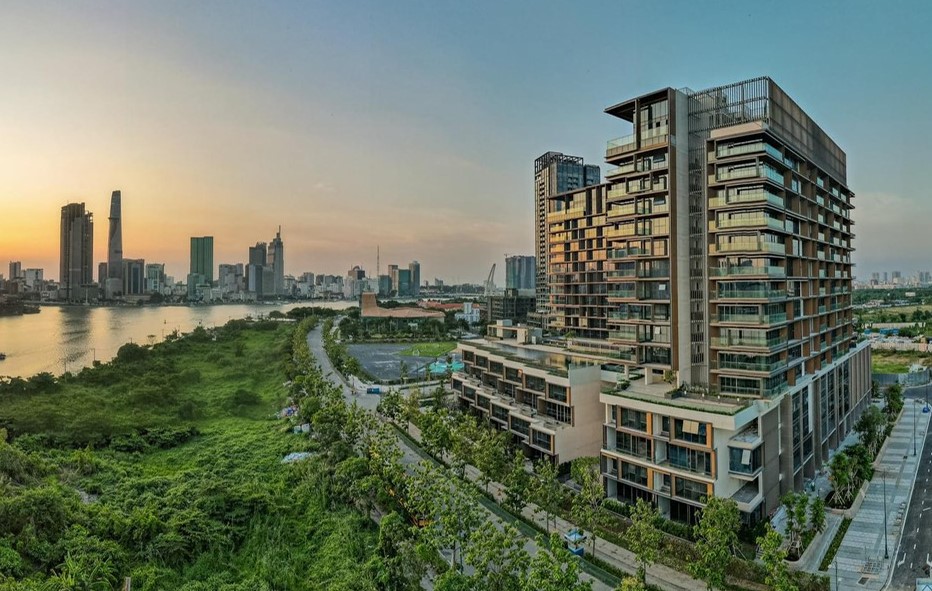 Cho thuê căn hộ Cove Riverside – Empire City, Thủ Thiêm