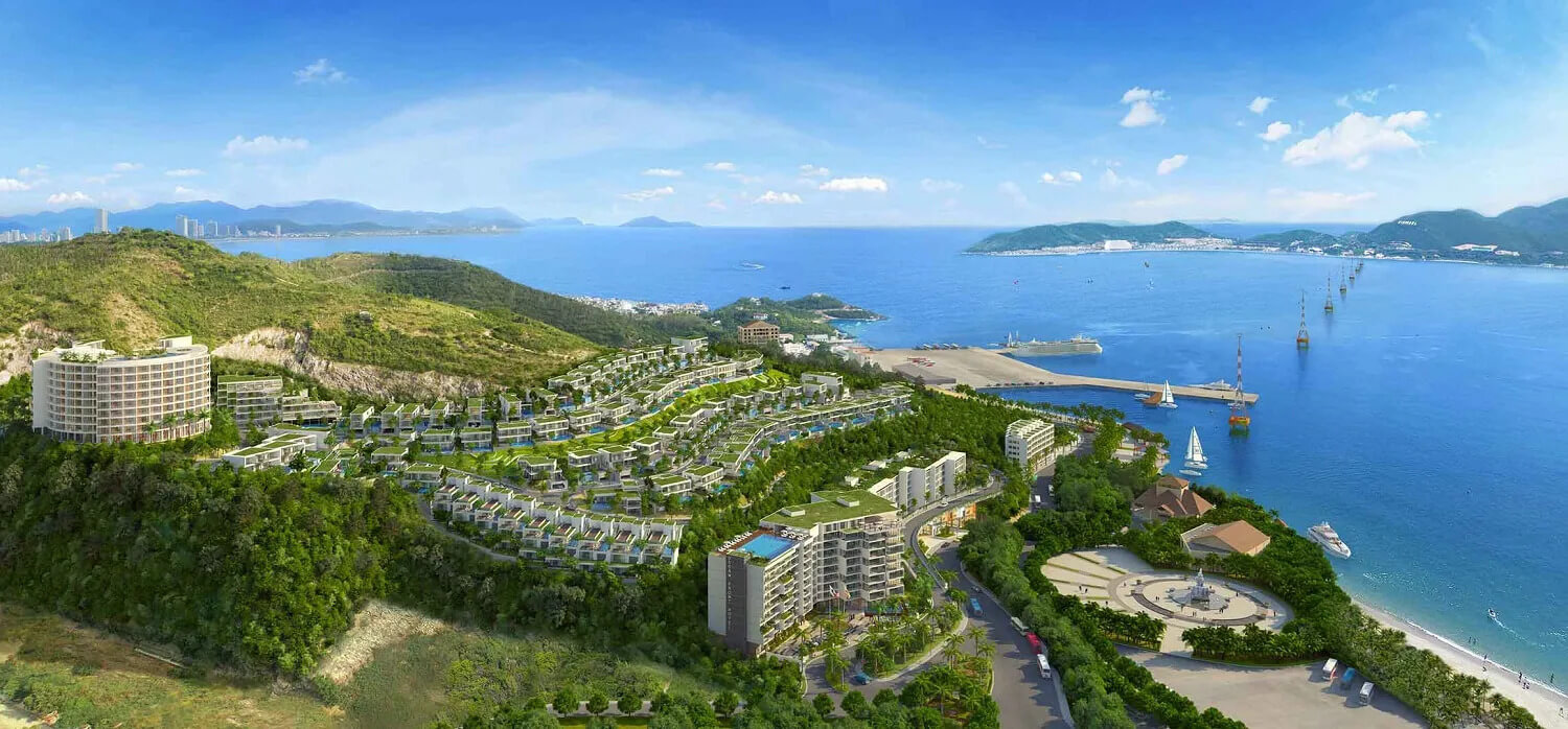 Ocean Front Horizon – View biển đối diện Vinpearl, giá từ 4 tỷ