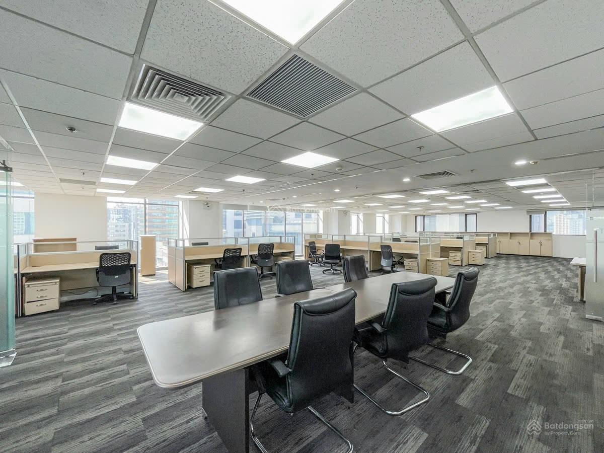 Cho thuê văn phòng full nội thất – TH Office Tower Duy Tân, diện tích linh hoạt