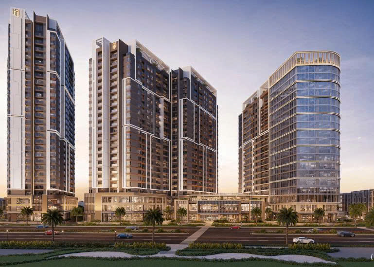 Masteri Cosmo Central – Mở bán đợt 1, căn hộ view kênh đào nhạc nước