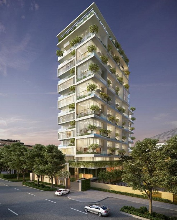 Serenity Sky Villas Duplex 2PN, 123m², hồ bơi riêng, thiết kế độc lập – Q3”