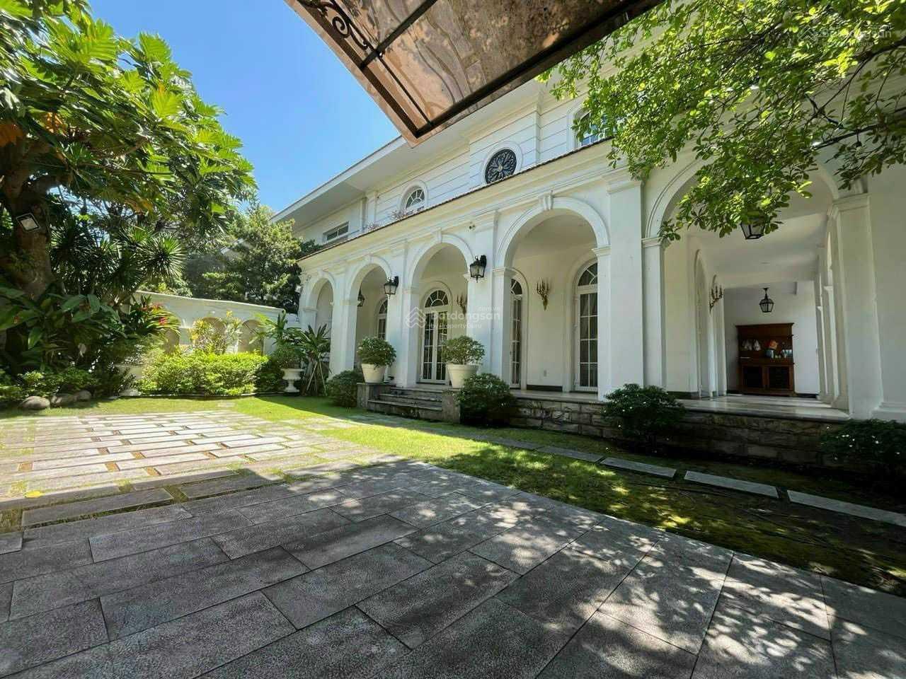 Cho thuê biệt thự Mỹ Quang – Phú Mỹ Hưng, Quận 7