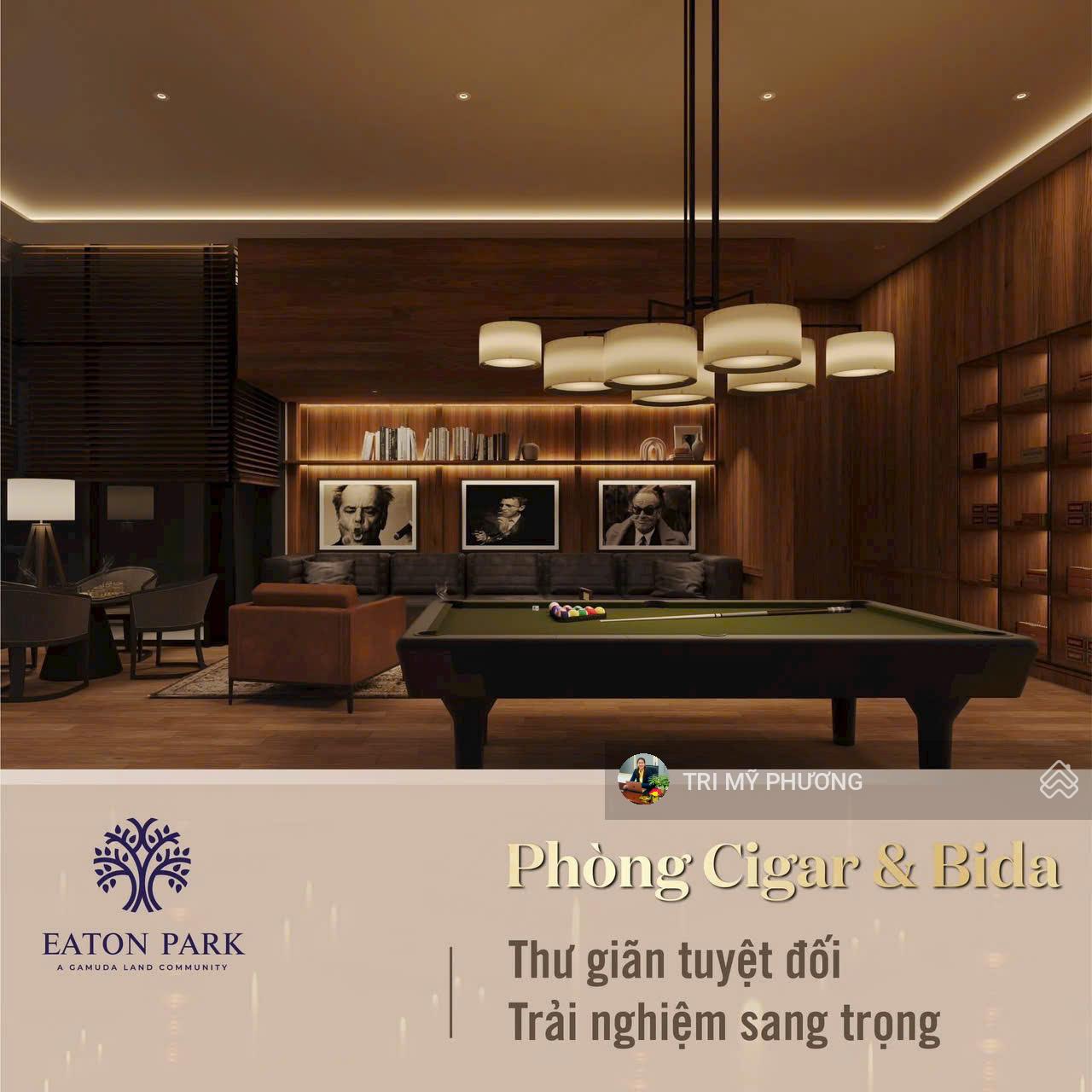 Chuyển nhượng giá tốt - căn hộ 1PN, 2PN, 3PN - Eaton Park - Gamuda Land, Quận 2