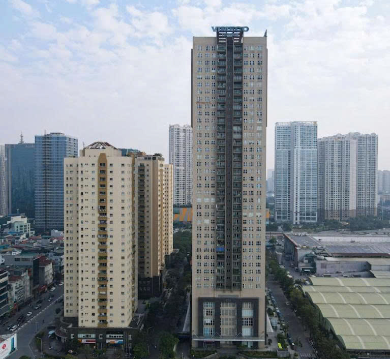 Tầng 1 CT4 Vimeco – Mặt bằng 240m², thích hợp ngân hàng, showroom, café