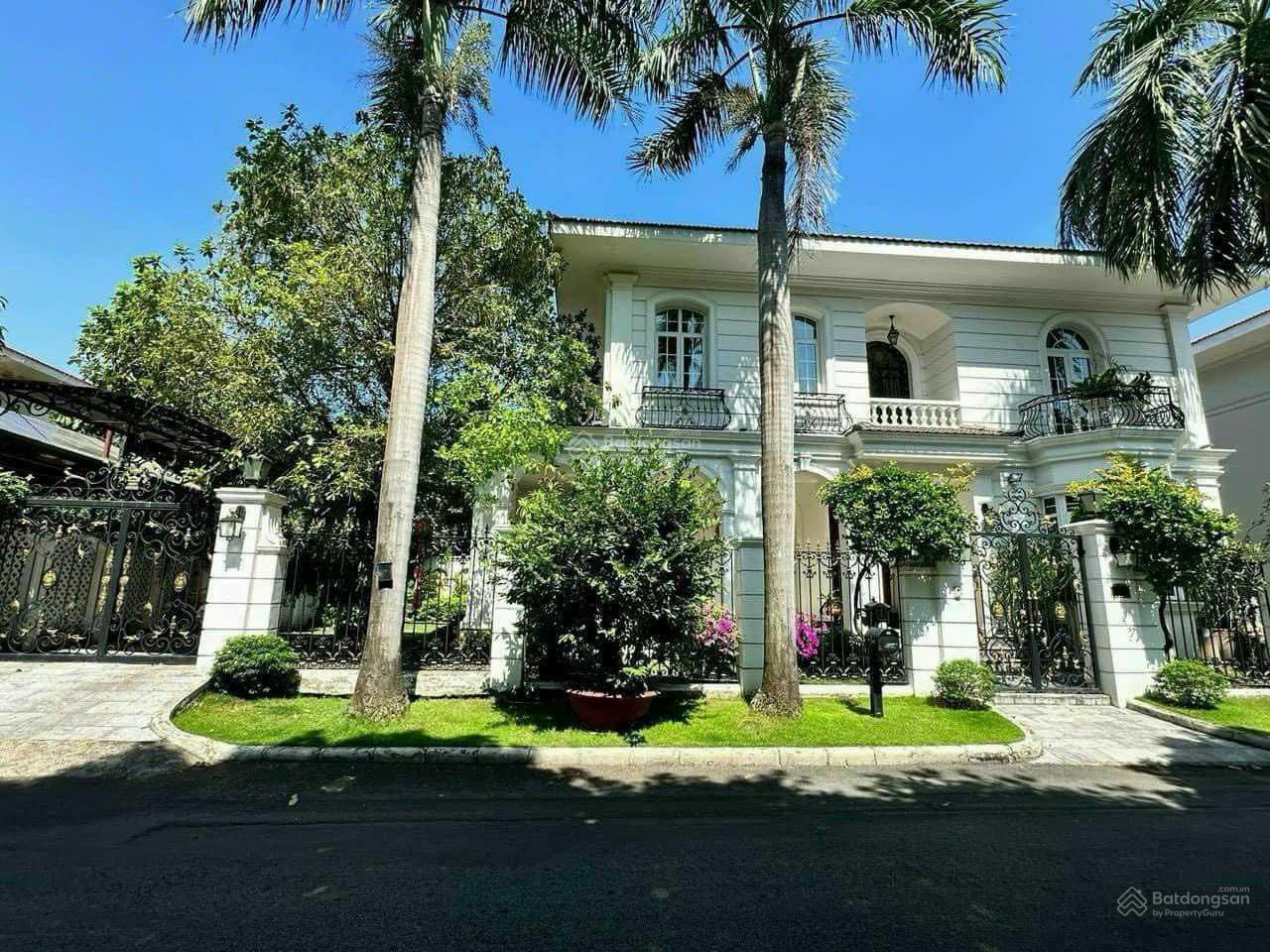 Cho thuê biệt thự Mỹ Quang – Phú Mỹ Hưng, Quận 7