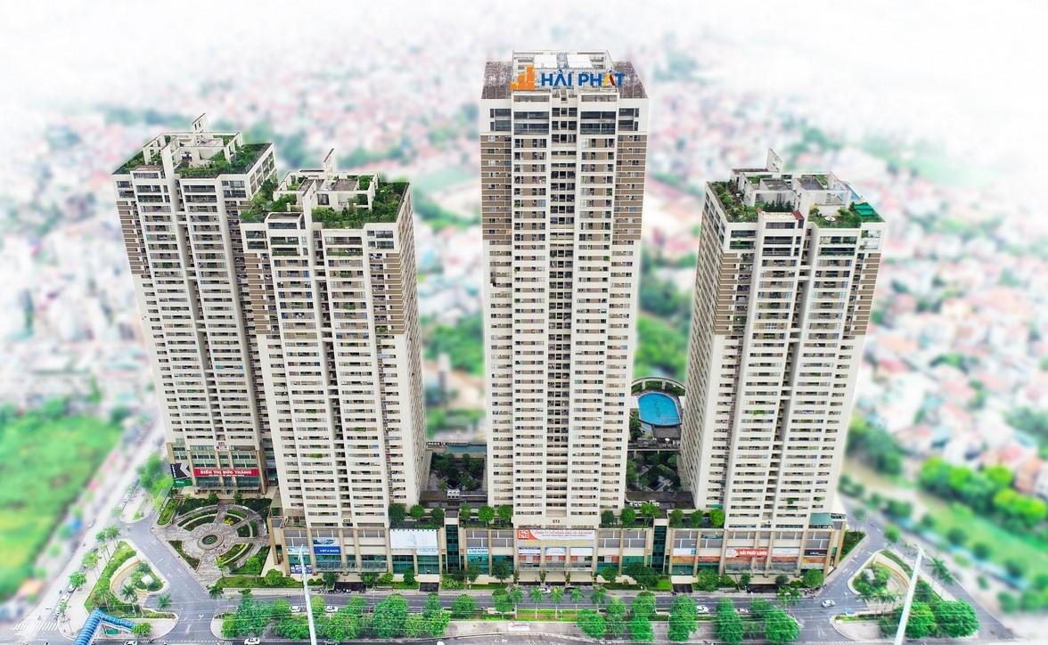 Tập đoàn Hải Phát cho thuê gấp sàn văn phòng tổ hợp The Pride - Diện tích từ 260m2 - 870m2, giá rẻ nhất.