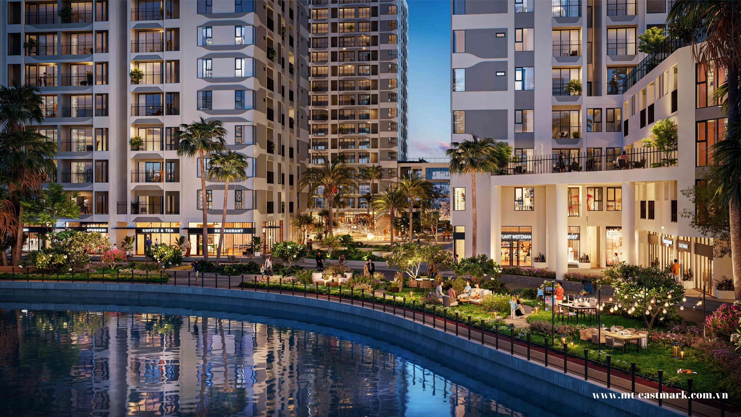 Tổng Hợp Tất Cả Quỹ Căn Liền Kề Dự Án Noble Tây Thăng Long