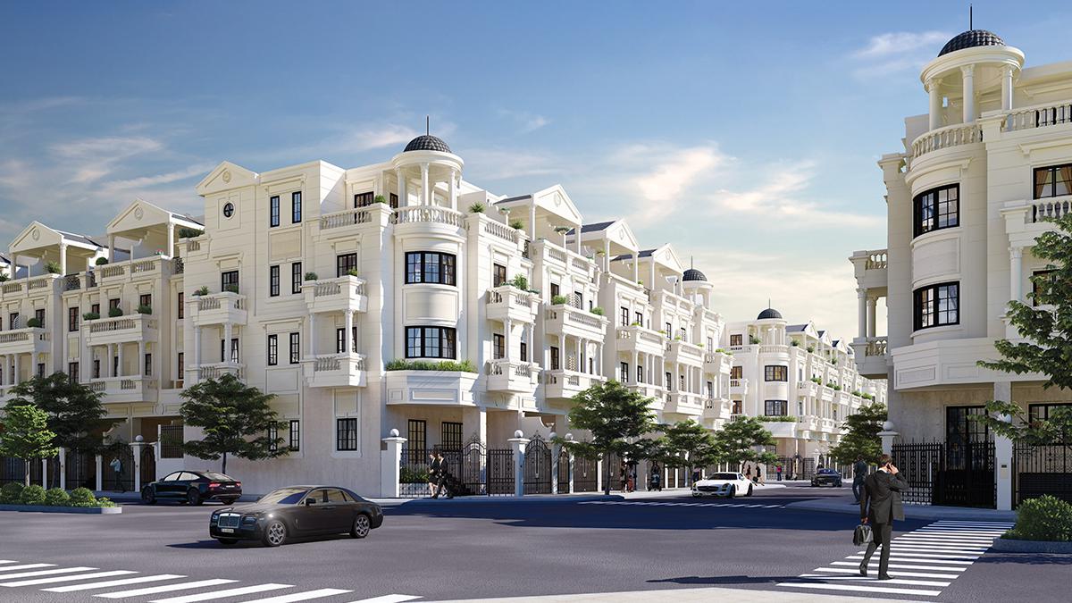 Cho thuê nhà phố Cityland Park Hills Gò Vấp – 1 hầm 1 trệt 3 lầu, hoàn thiện đẹp, giá 42 triệu/tháng