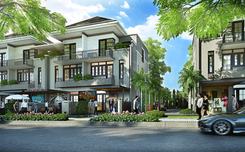 Cho thuê Nhà phố - Biệt thự Lavila Nam Sài Gòn: Full nội thất cao cấp, Compound an ninh, giá từ 25tr