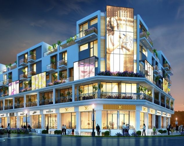 Cơ hội hiếm! Cho thuê Shophouse 5 tầng, 99m² tại The Manor Central Park – Phù hợp showroom, văn phòng, spa