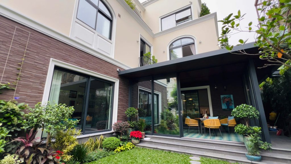 Cho thuê Villa Mỹ Thái – View công viên Phú Mỹ Hưng, Quận 7, TP. HCM