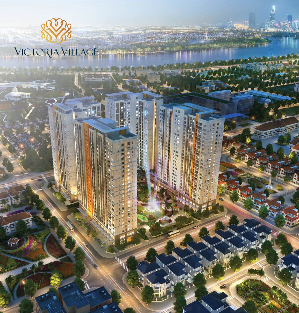 Victoria Village – Bán nhanh căn hộ 2PN, 3PN giá tốt từ 5,1 tỷ