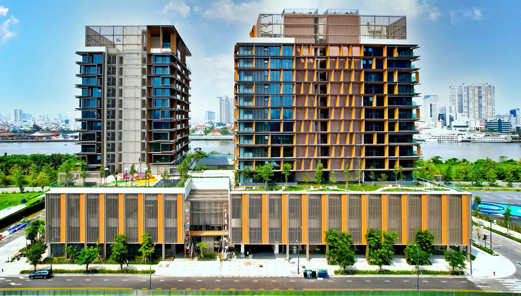 Cho thuê căn hộ Cove Riverside – Empire City, Thủ Thiêm