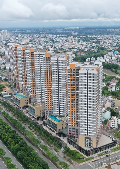 Cho thuê văn phòng The Sun Avenue Q2 – 48m², full nội thất, giá 15 triệu/tháng
