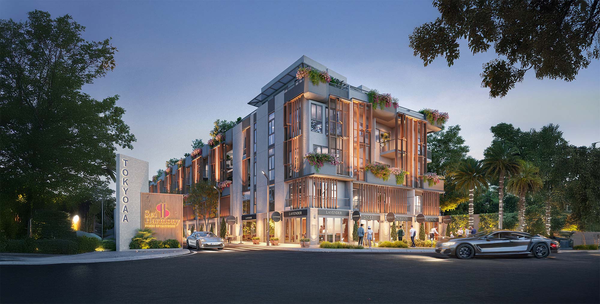 Suất nội bộ Sei Harmony – Nhà phố SH02, giá từ 7 tỷ, chiết khấu 10%, thanh toán 30%