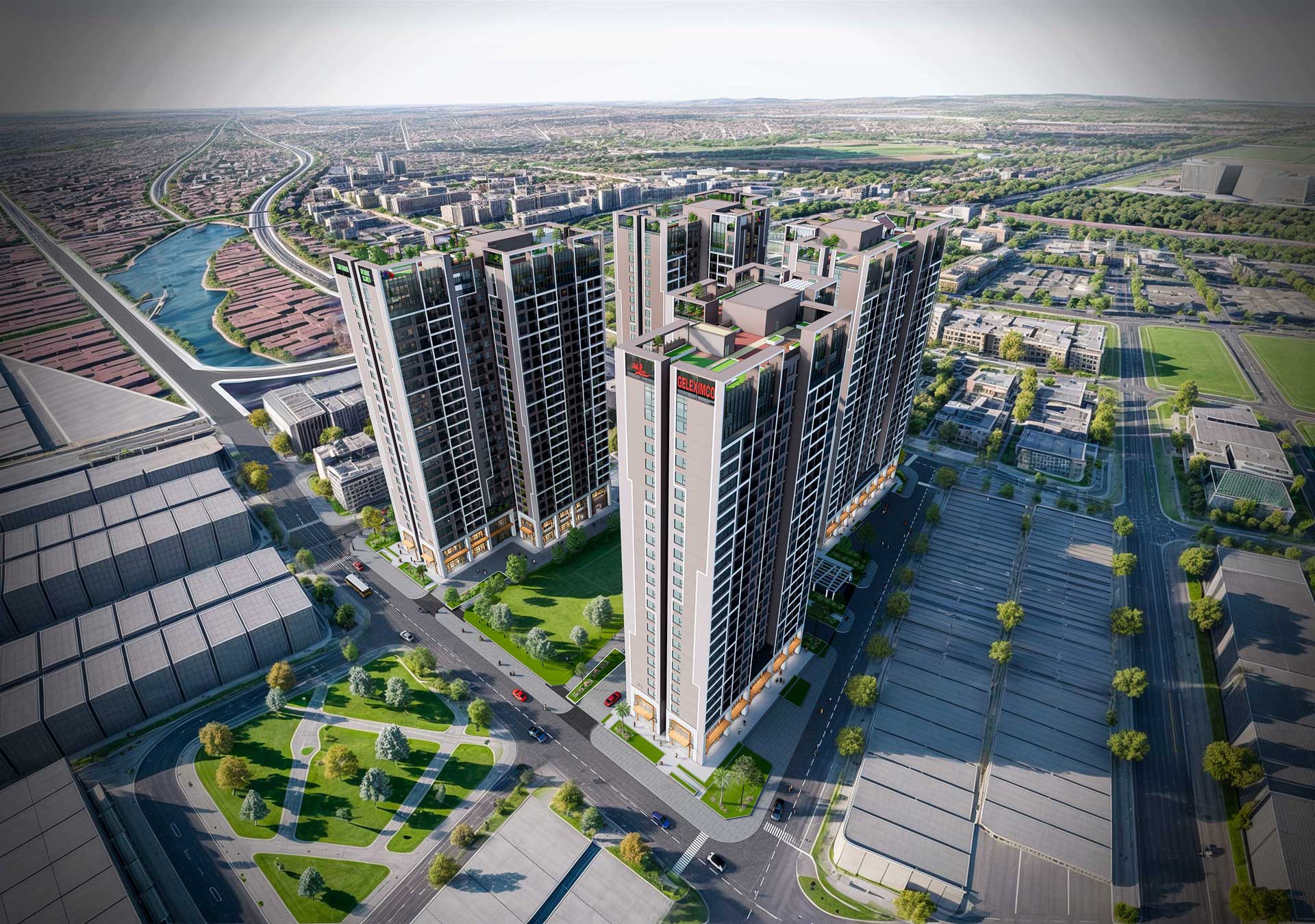 Mở bán chung cư An Bình Homeland – các căn tầng 15, 18, 19, duplex và penthouse, vị trí đẹp, giá tốt thị trường.