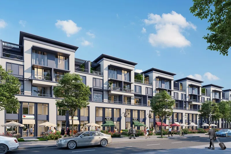 Bán gấp nhà phố Swan Park – Vị trí vàng sát cổng & Clubhouse – Giá chỉ 5,1 tỷ (Bao thuế phí)