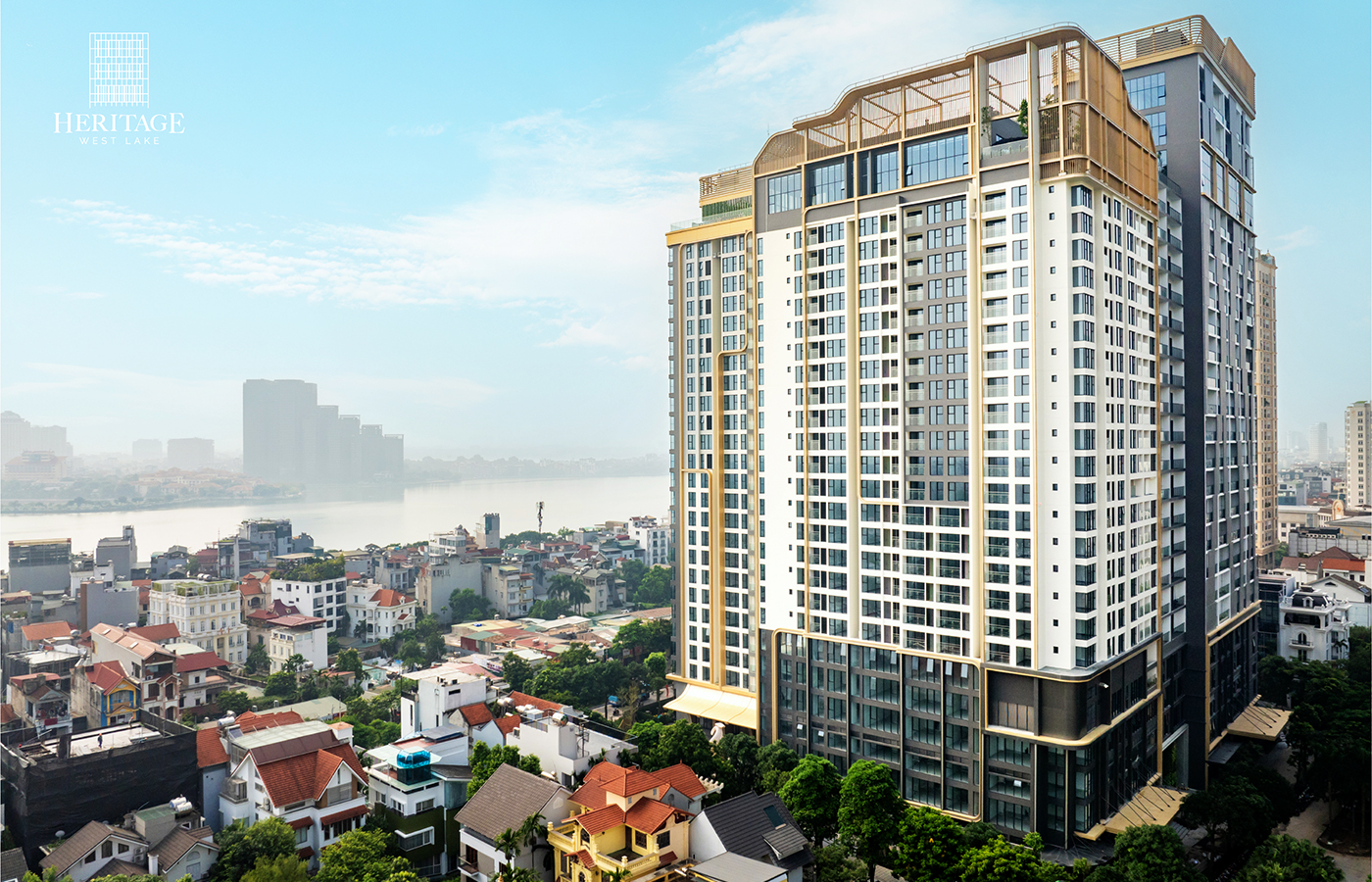 PKD CĐT thông báo: Mở bán quỹ căn 2PN, 3PN, 4PN, Duplex tại Heritage West Lake & SOHO – view trọn Hồ Tây, số lượng giới hạn.