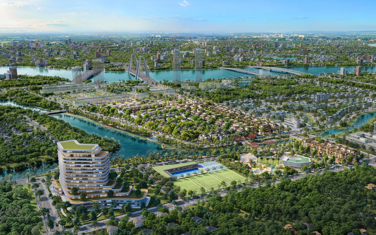 Siêu phẩm dinh thự tổng thống The Sensia – Độc bản quyền lực hơn 800m² duy nhất tại TP. Vinh