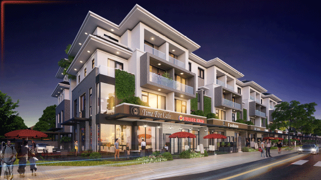 Cho thuê nhà phố biệt thự Lavila – Kế Nine South, Phước Kiển, Nhà Bè