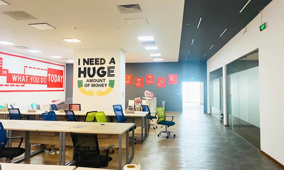 Cho thuê văn phòng EverRich Q11 – 116m², chỉ 28 triệu/tháng